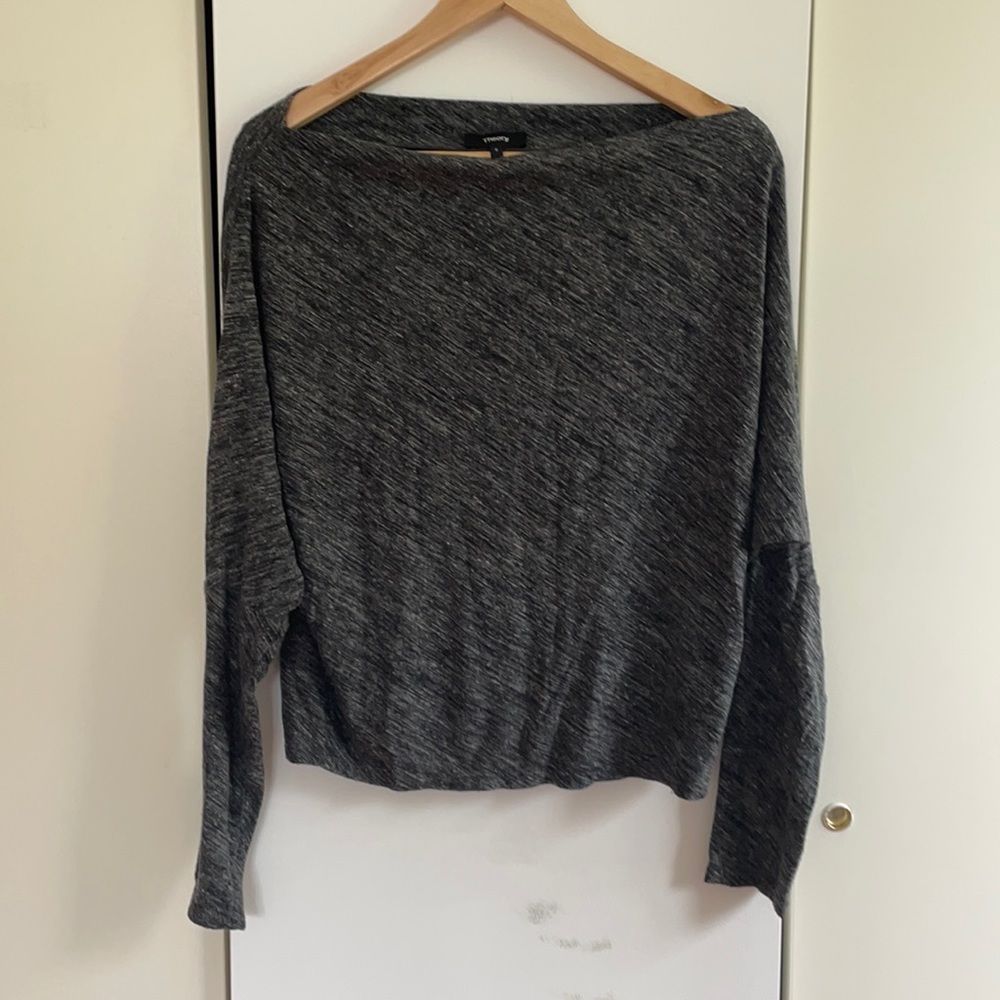 Theory long sleeve top